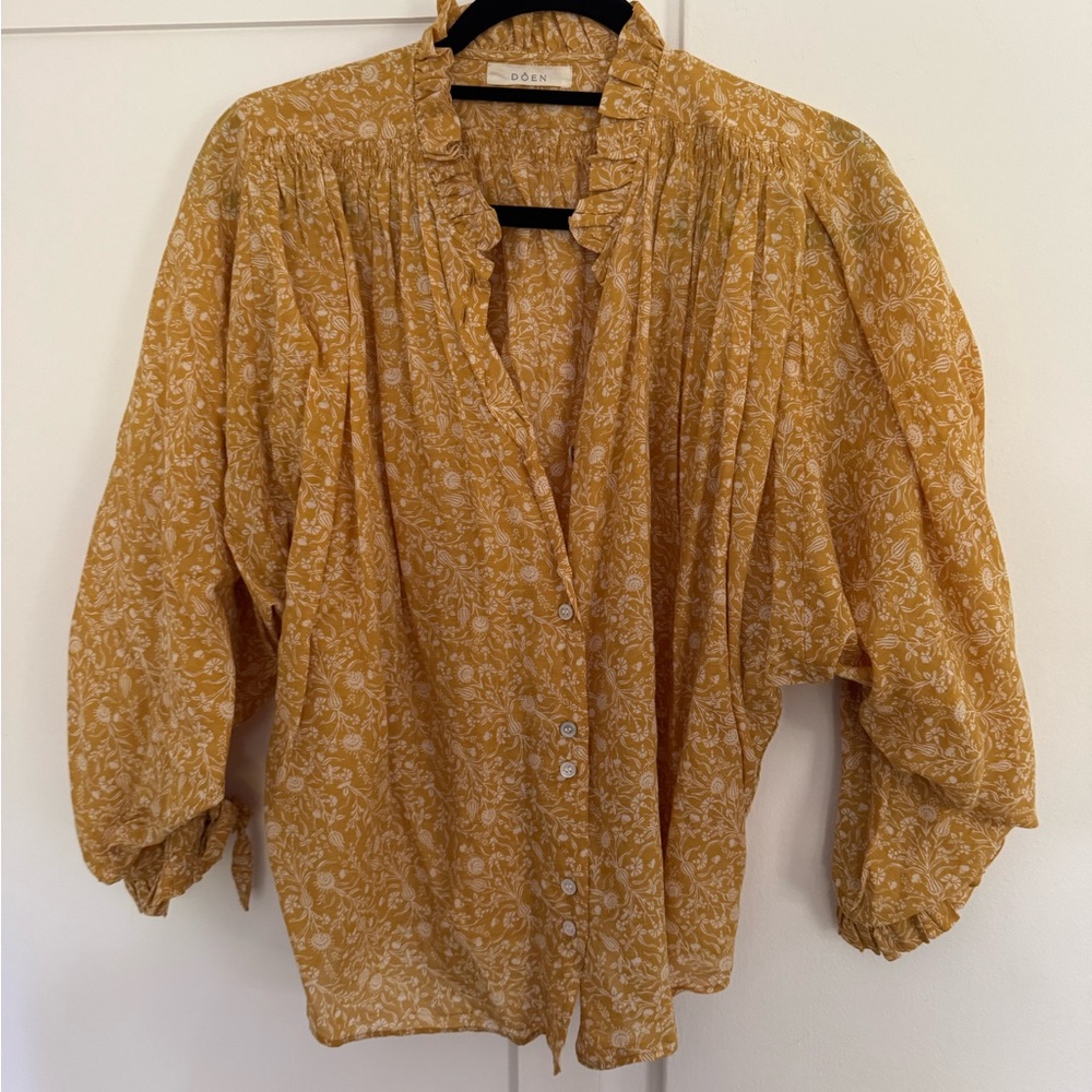DOEN Jane Blouse size Small